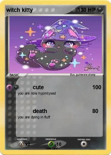 Pokemon witch kitty