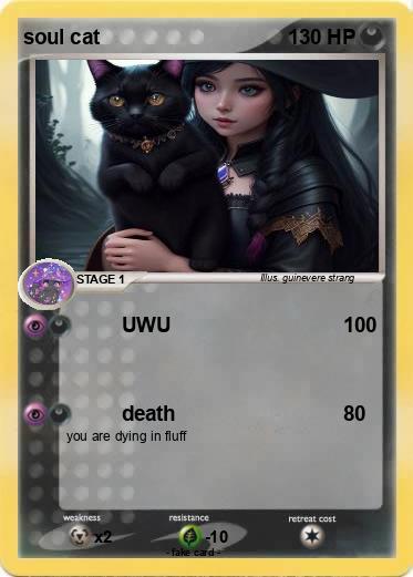 Pokemon soul cat