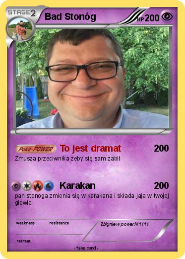 Pokemon Bad Stonóg