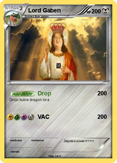 Pokemon Lord Gaben