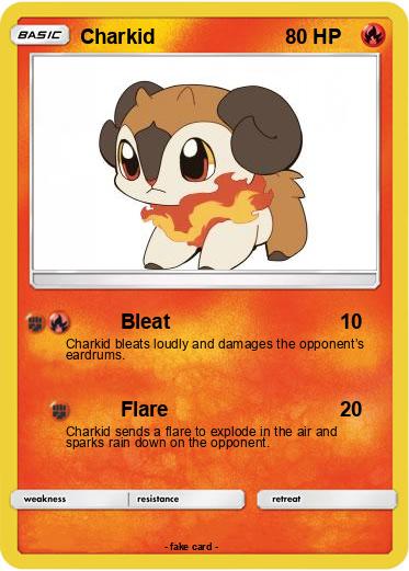 Pokemon Charkid