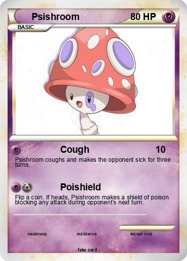 Pokemon Psishroom