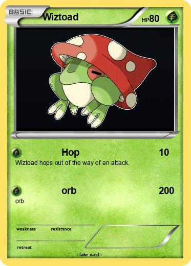 Pokemon Wiztoad