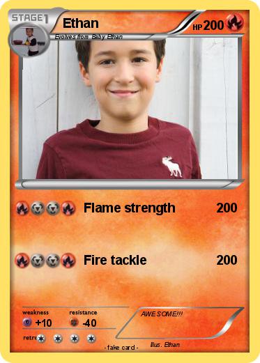 Pokemon Ethan
