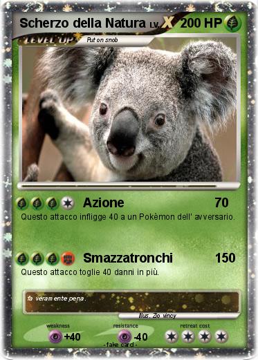 Pokemon Scherzo della Natura