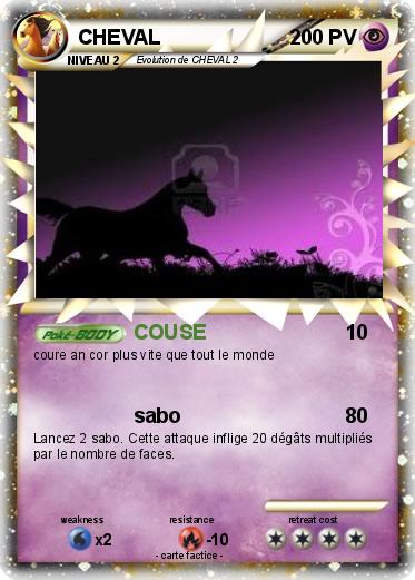 Pokemon CHEVAL
