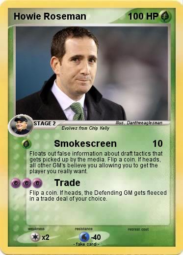 Pokemon Howie Roseman