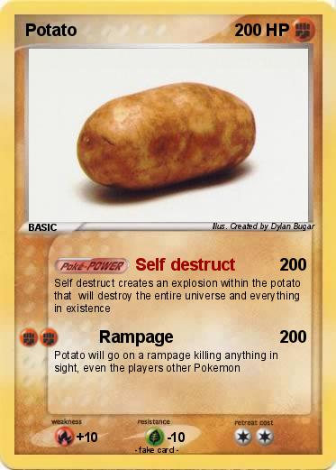 Pokemon Potato