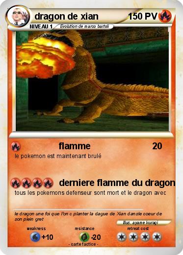Pokemon dragon de xian