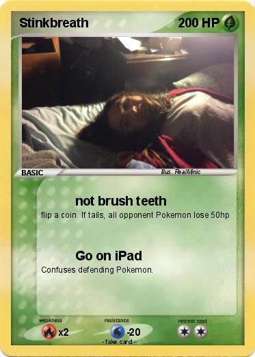 Pokemon Stinkbreath