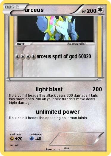 Pokemon arceus