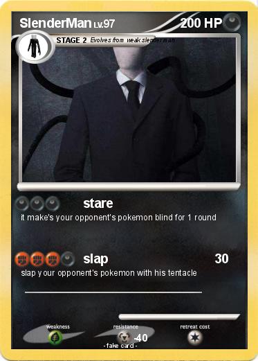 Pokemon SlenderMan