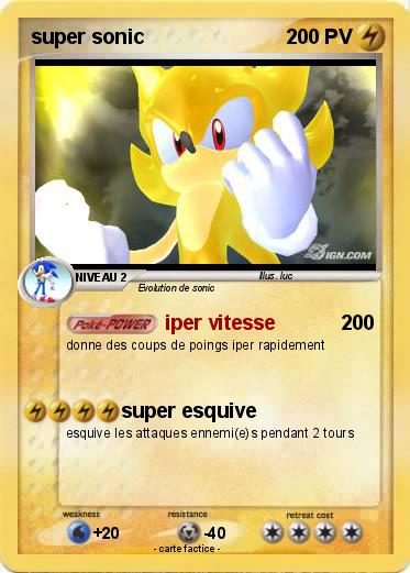 Pokemon super sonic