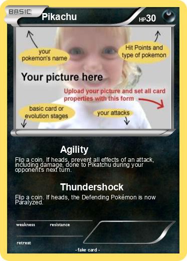 Pokemon Pikachu