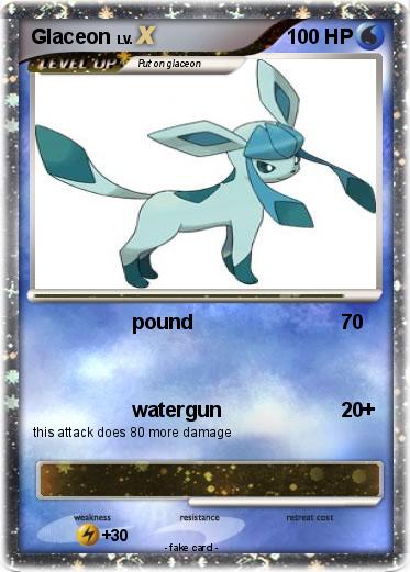 Pokemon Glaceon
