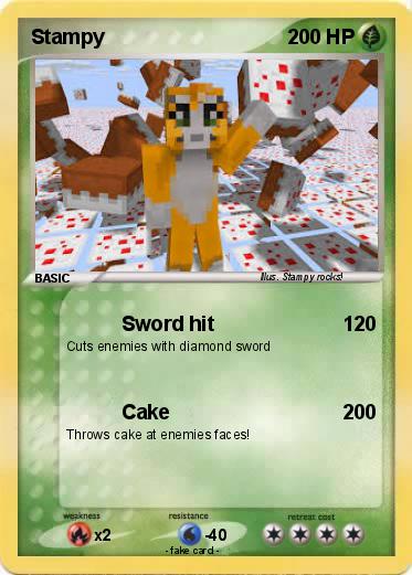 Pokemon Stampy
