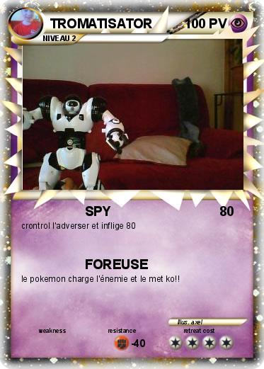 Pokemon TROMATISATOR