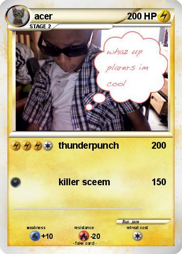 Pokemon acer