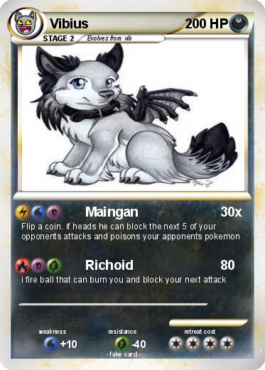 Pokemon Vibius