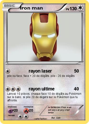 Pokemon Iron man