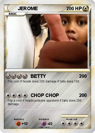Pokemon JEROME
