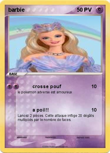 Pokemon barbie