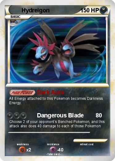 Pokemon Hydreigon