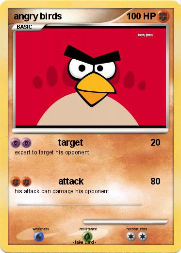 Pokemon angry birds