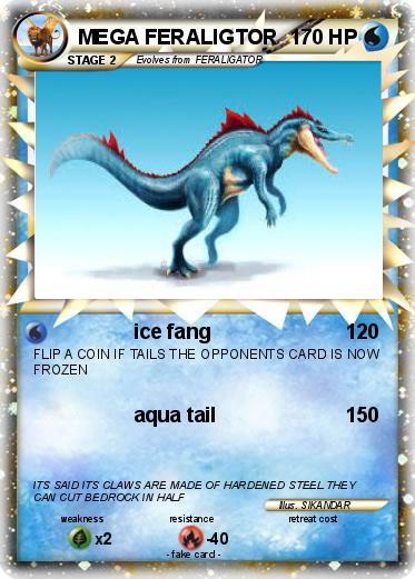 Pokemon MEGA FERALIGTOR