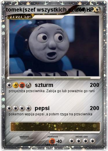 Pokemon tomek(szef wszystkich szefóf)