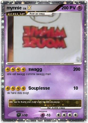Pokemon mynnie