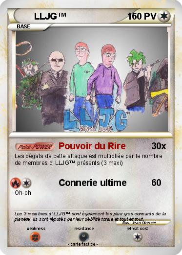 Pokemon LLJG™