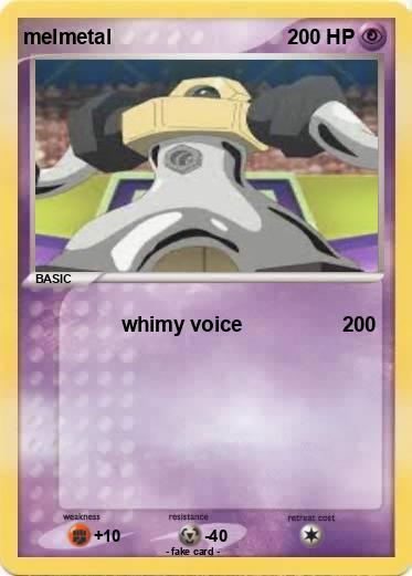 Pokemon melmetal