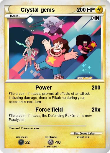 Pokemon Crystal gems