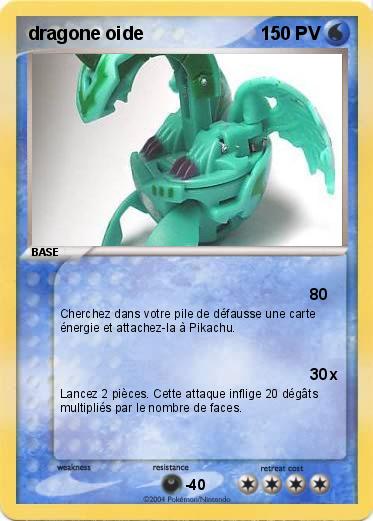 Pokemon dragone oide