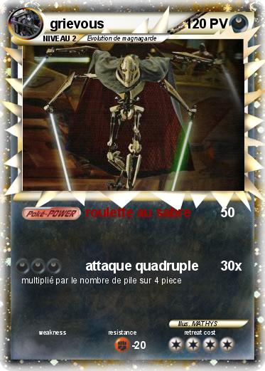 Pokemon grievous