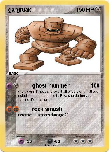 Pokemon gargruak