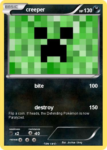 Pokemon creeper