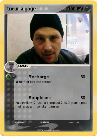 Pokemon tueur a gage