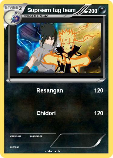 Pokemon Supreem tag team