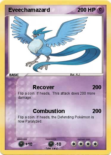 Pokemon Eveechamazard
