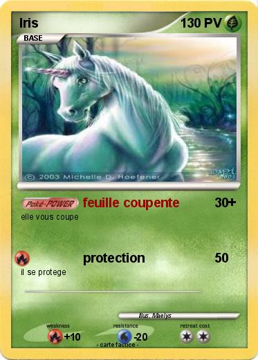 Pokemon Iris
