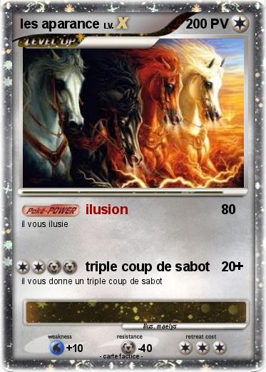 Pokemon les aparance