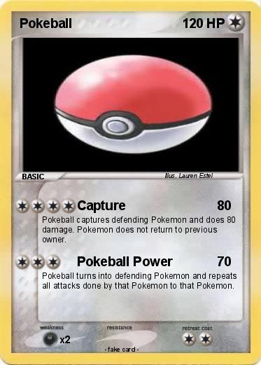 Pokemon Pokeball