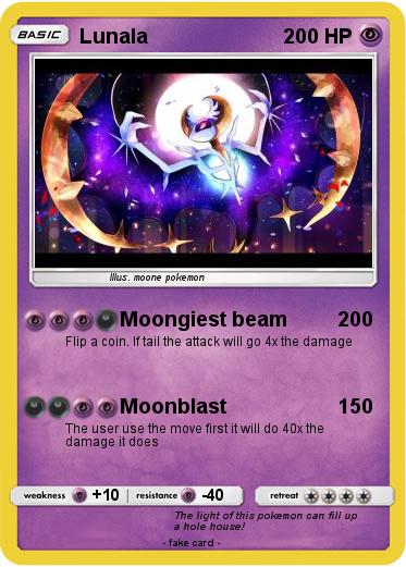 Pokemon Lunala