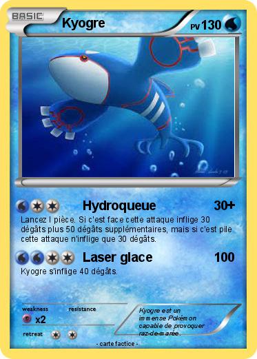 Pokemon Kyogre