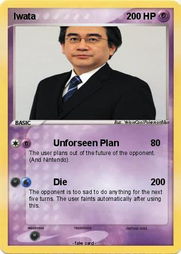 Pokemon Iwata
