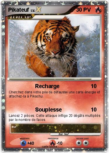 Pokemon Pikateuf
