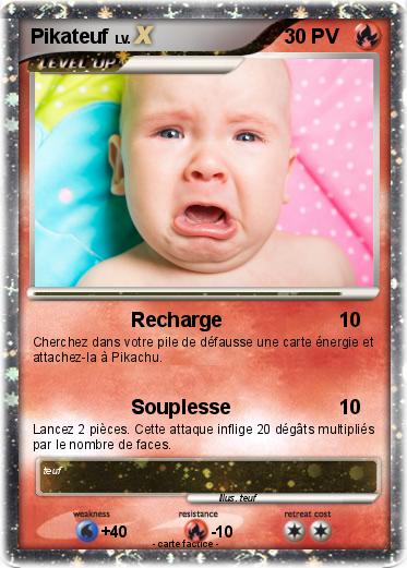 Pokemon Pikateuf