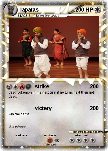 Pokemon lapatas
